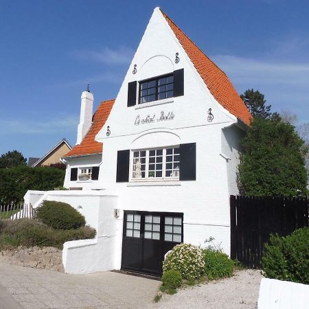 Charme Villa Le Chat Botte Koksijde Eksteriør billede