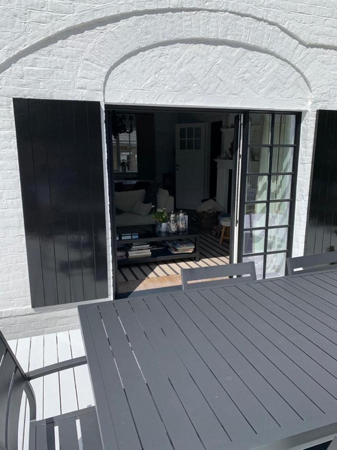 Charme Villa Le Chat Botte Koksijde Eksteriør billede
