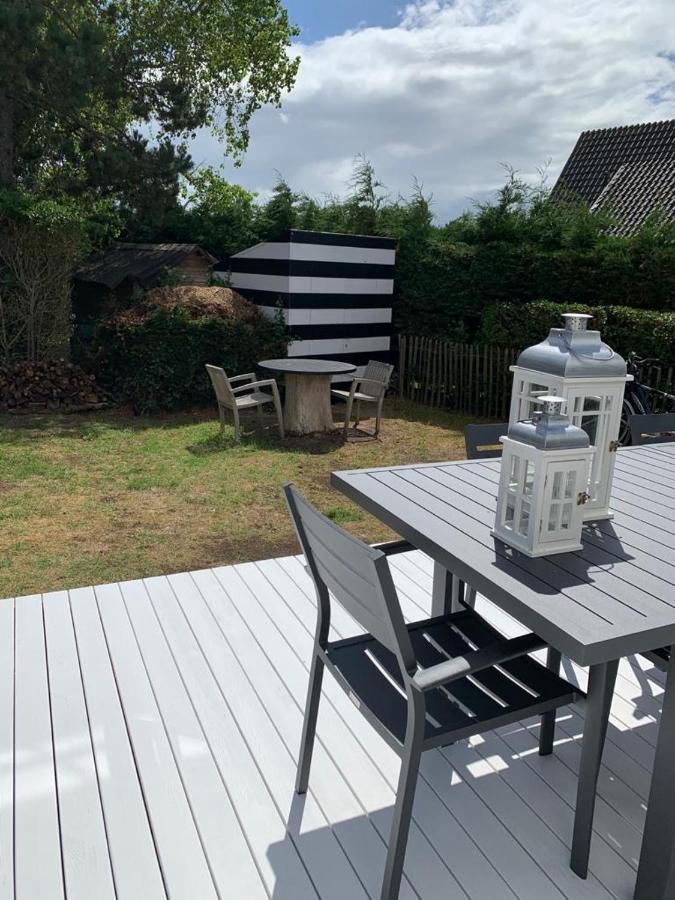Charme Villa Le Chat Botte Koksijde Eksteriør billede