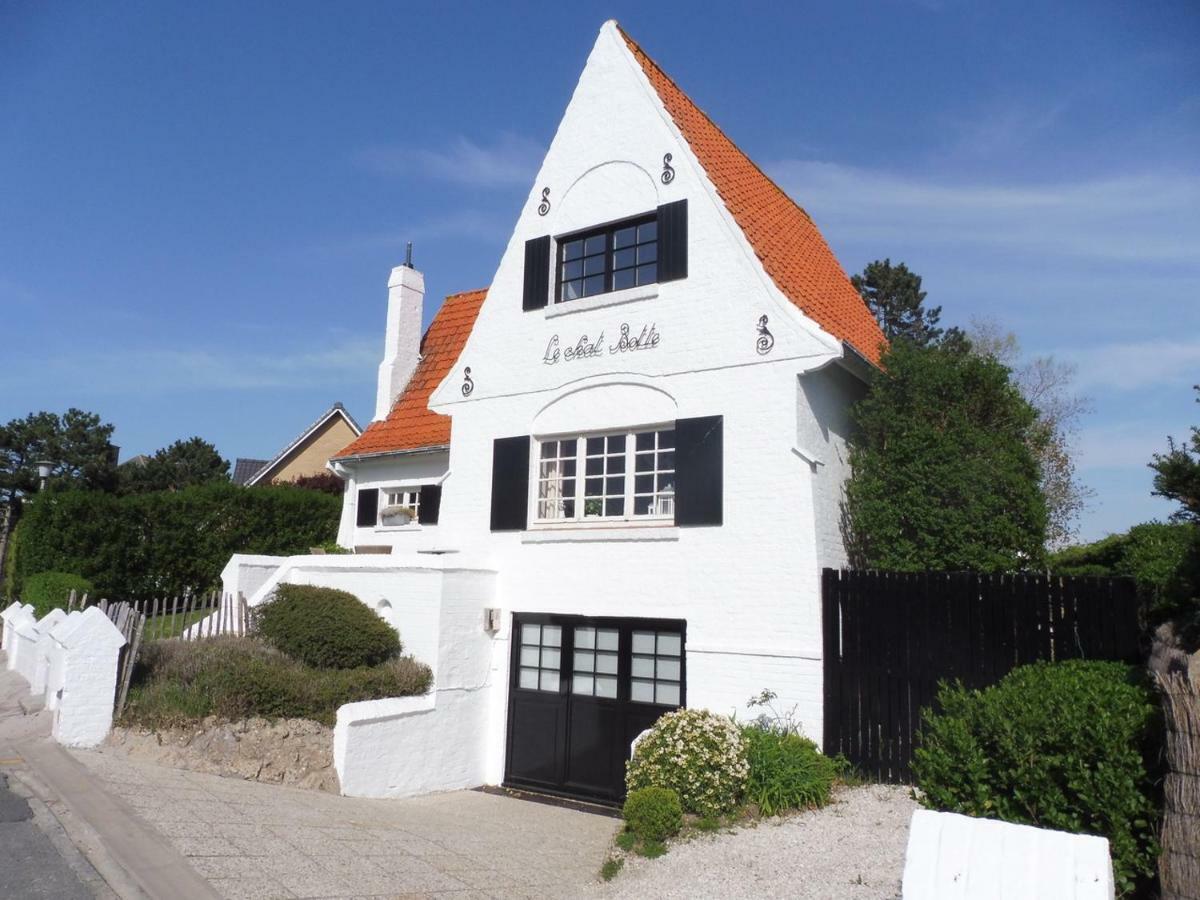 Charme Villa Le Chat Botte Koksijde Eksteriør billede